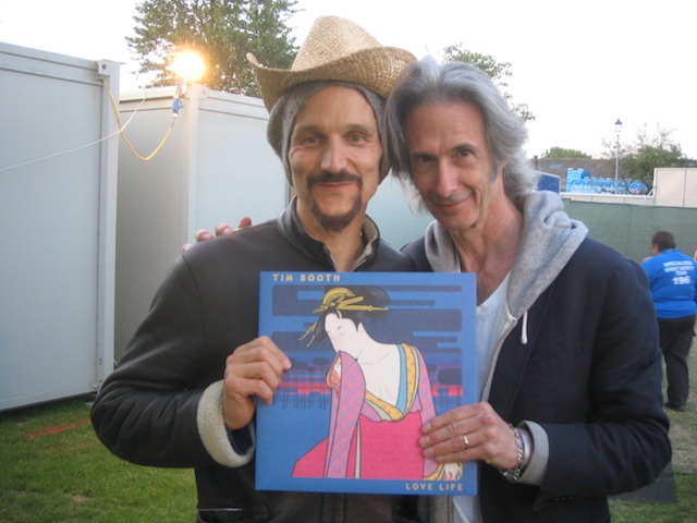 Tim booth